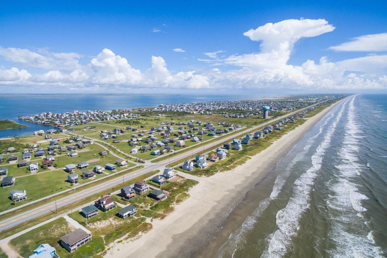 Genesis Retreat, Unit D Galveston Exterior photo